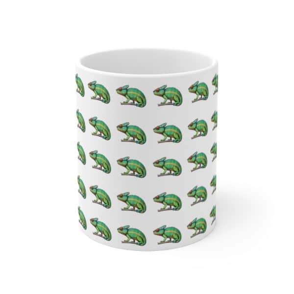 Chameleon Tile Mug 11oz - Image 2