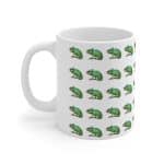 Chameleon Tile Mug 11oz - Image 3