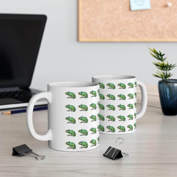 Chameleon Tile Mug 11oz - Image 5