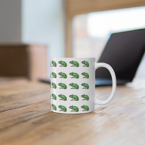 Chameleon Tile Mug 11oz - Image 6