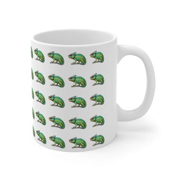Chameleon Tile Mug 11oz - Image 1