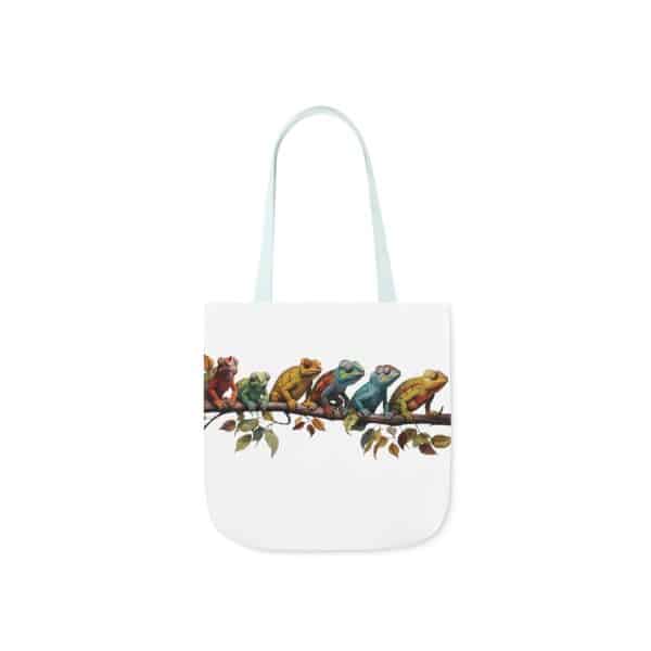 Chameleon Branch Tote Bag - Image 9