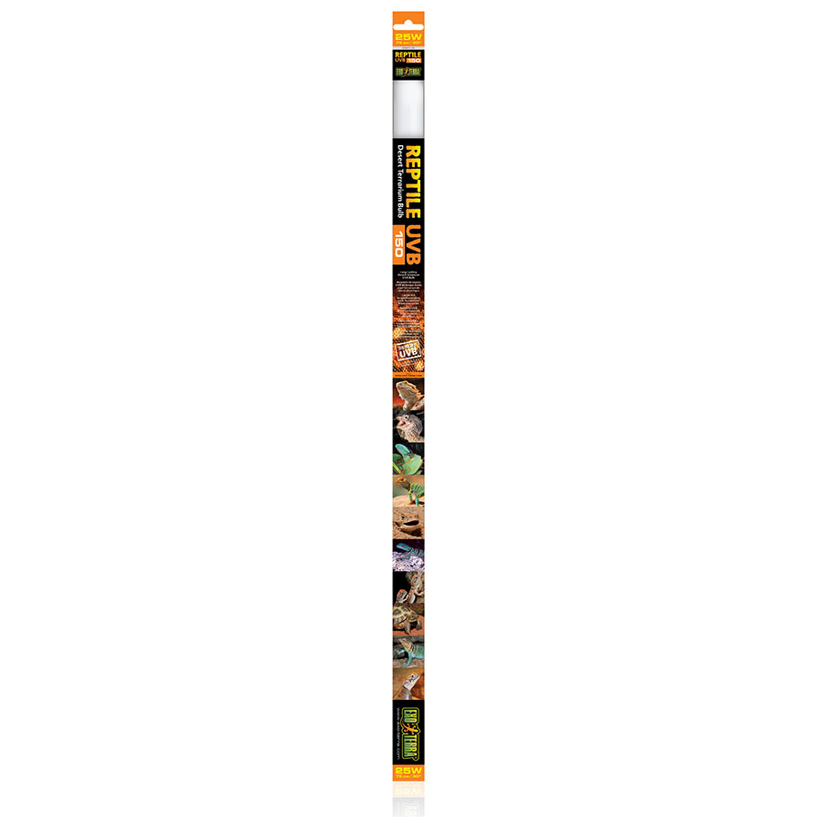 Exo Terra Reptile UVB 150 Tube 25W 30in.
