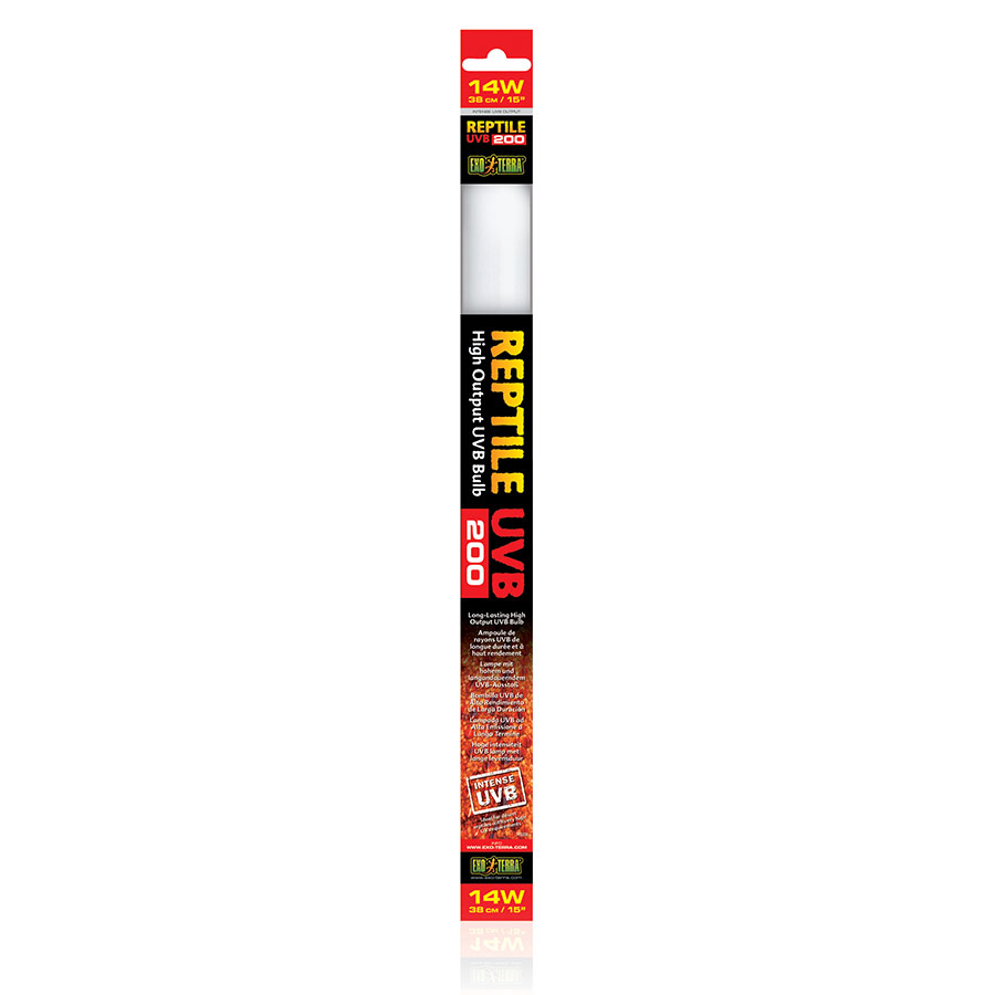 Exo Terra Reptile UVB 200 Tube 14W 15in. 