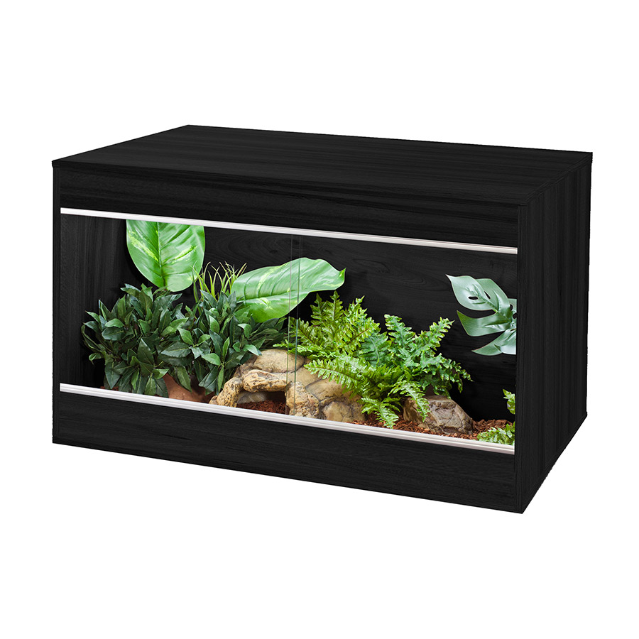 Vivexotic Repti-Home Maxi/Med Black, 