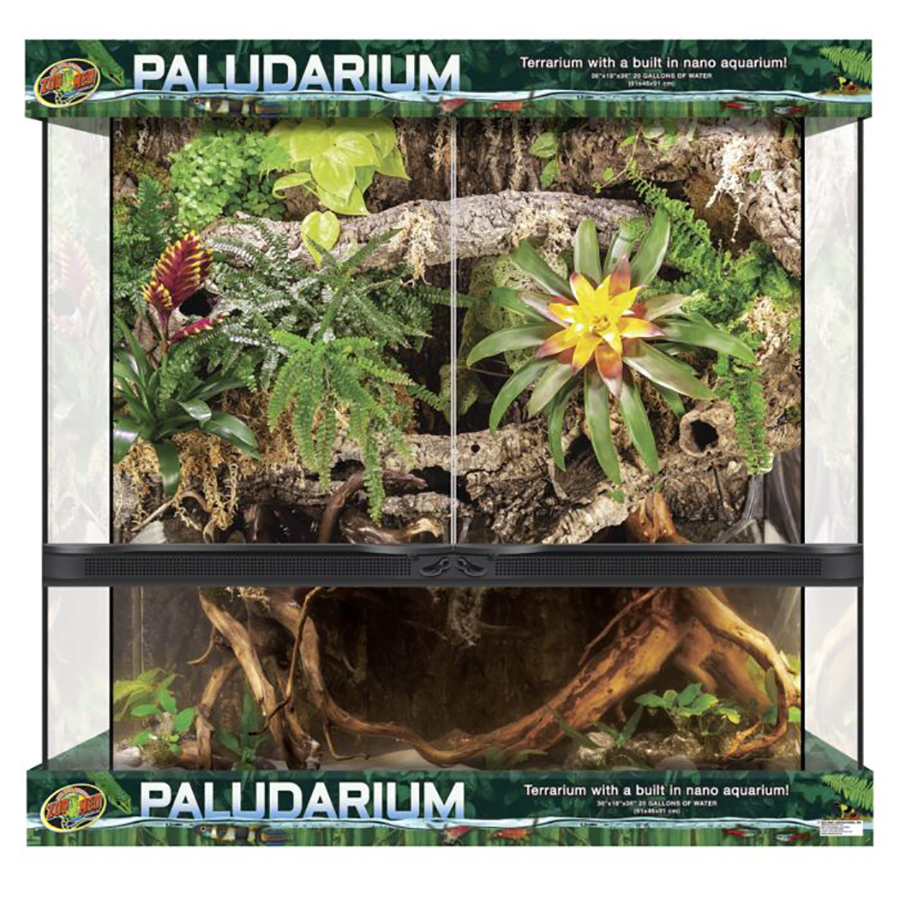 Zoo Med Paludarium Twin Door 90x45x90cm, NT-6PE (H)