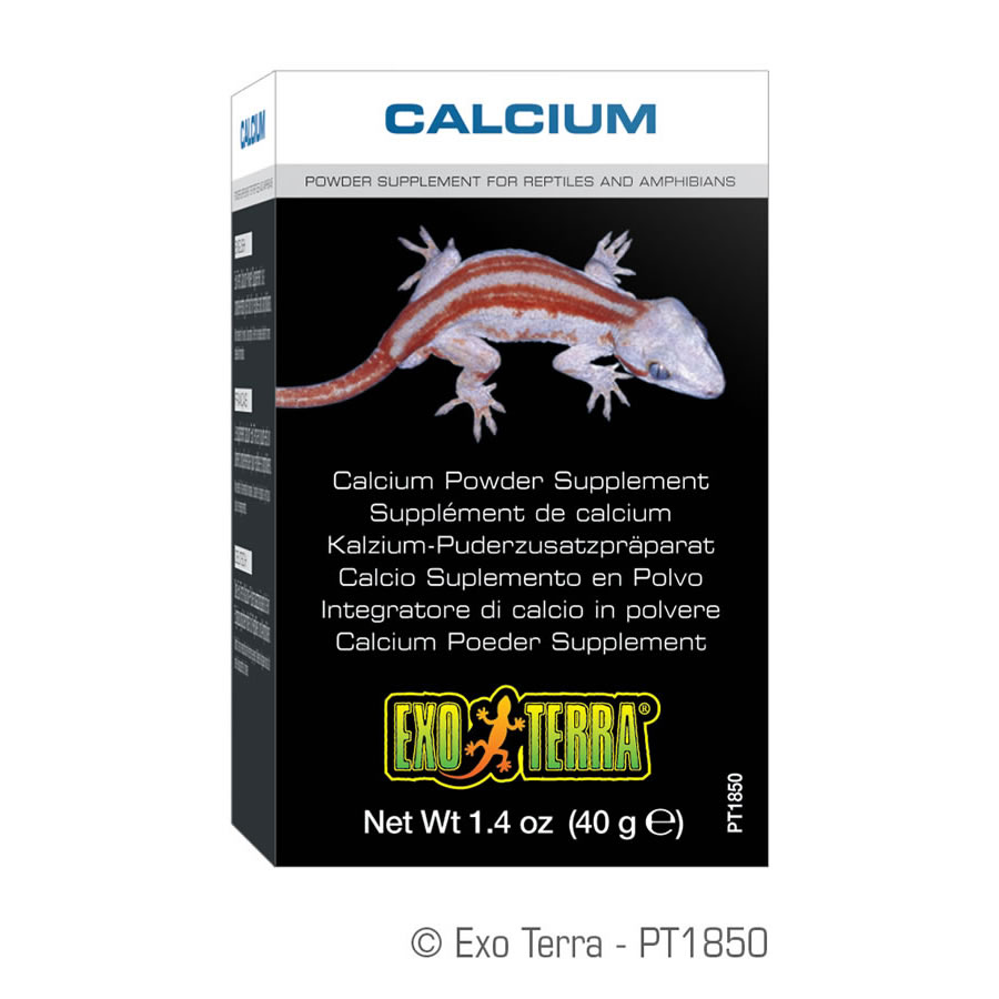 Exo Terra Reptile Calcium 40g, 