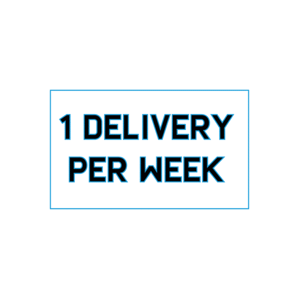 Livefood Subscriptions 1 Delivery Per Week - Image 1