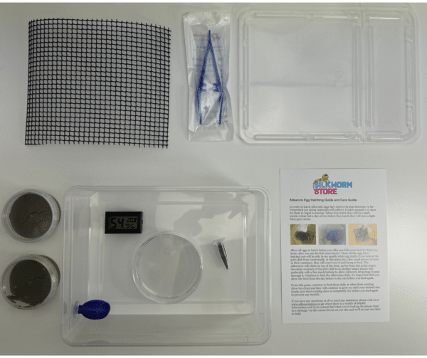 Upgraded Silkworm Rearing Kit - Image 2