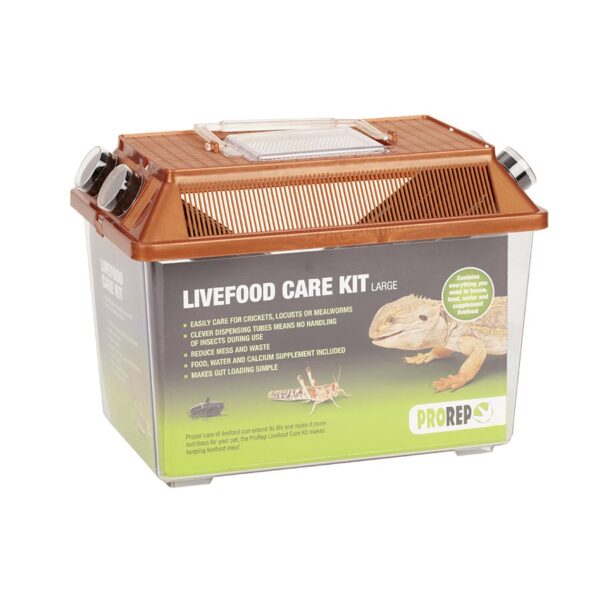 ProRep Livefood Care Kit Large 30 x 19 x 23cm - Image 1
