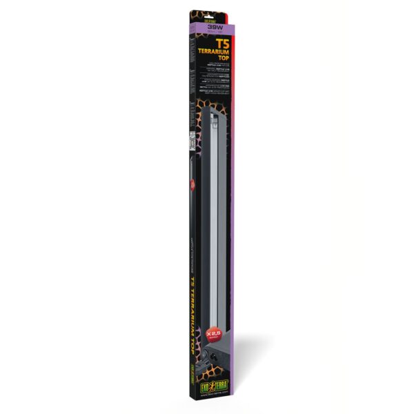 Exo Terra T5 UVB Fixture 90cm (34" Tube) 39w - Image 1